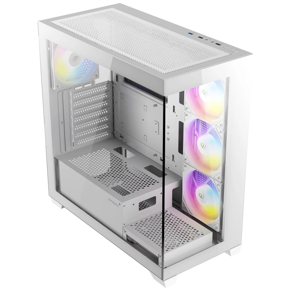 CASE ANTEC CX300 ELITE 4FANS RGB WHITE